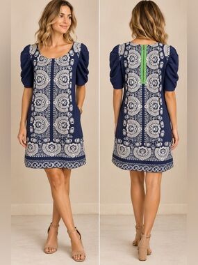 Antropologie Akemi + Kin Manet
Tunic Shift Mini Dress Medium